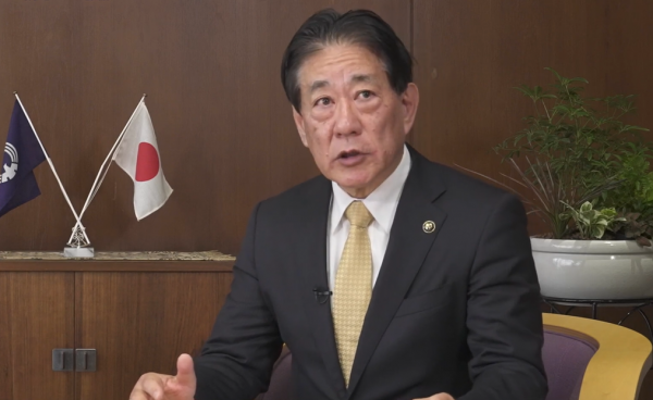  三鷹市テレビ広報「みる・みる・三鷹」　▽新年度予算を河村市長に聞く 