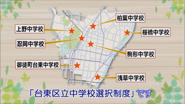  区政はいま・・・　ほか　▽台東区制作番組　8／16－22放送 