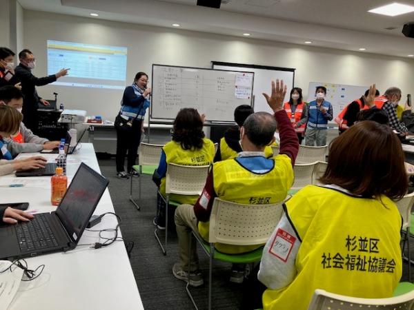 杉並区広報番組「すぎなみスタイル」 ▽杉並区災害ボランティアセンター