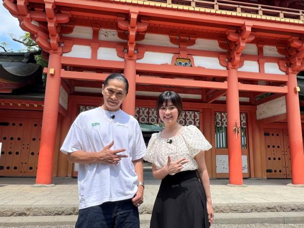  ■26/09/26・30　地域と創る 光の祭典～氷川神社プロジェクションマッピング～ 