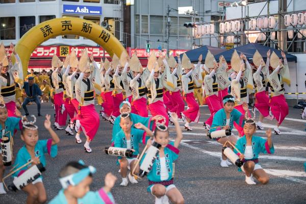 あの感動をもう一度!第63回東京高円寺阿波おどりダイジェスト
