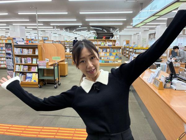 TODAのイイtoco ▽図書館の新サービス