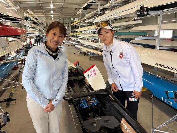  ■26/06 TODAのイイtoco　水上を駆ける爽快スポーツ！ローイング競技の魅力！ 