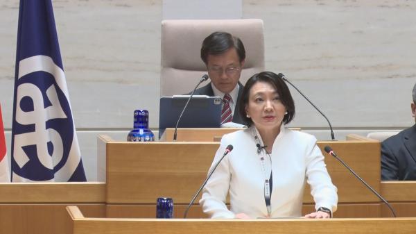  港区広報番組「みなとNEWS」　▽区長所信表明 