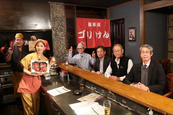  居酒屋ゴリけん　▽東海大学副学長は農業で熊本を盛り上げる！ 