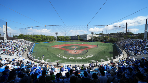 【ファーム イースタン・リーグ公式戦】 横浜DeNA vs オイシックス新潟／千葉ロッテ　@横須賀スタジアム