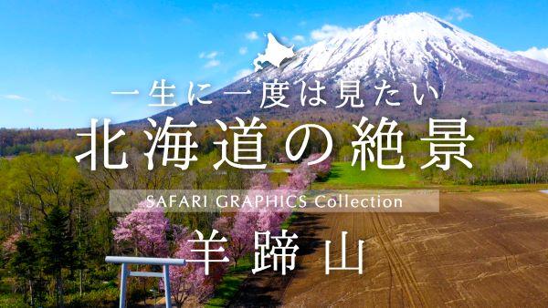 北海道の絶景 羊蹄山