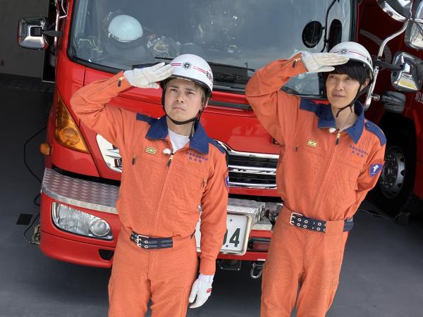  和泉市広報番組　和泉でギオンがズキュゥーン！　▽消防署がドドーンと誕生！ 