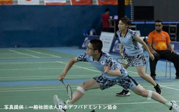  東京2025デフリンピック　バドミントン　▽デフリンピックを生中継！ 