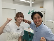 左：上田浩二郎／右：岩崎一則C