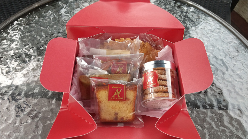 【地域に超密着！街ドキ埼玉】パティスリーアプラノス焼き菓子セット【3名様】（2025年9月5日〆切）