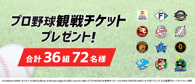 プロ野球チケット
